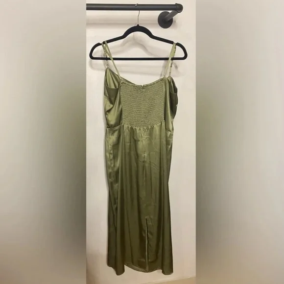 reformation oaklie silk dress Reformation | Dresses | Reformation Oaklie Silk Dress Size 6